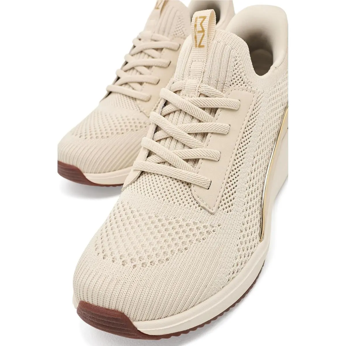 Skechers shoes - Taupe Gold 4