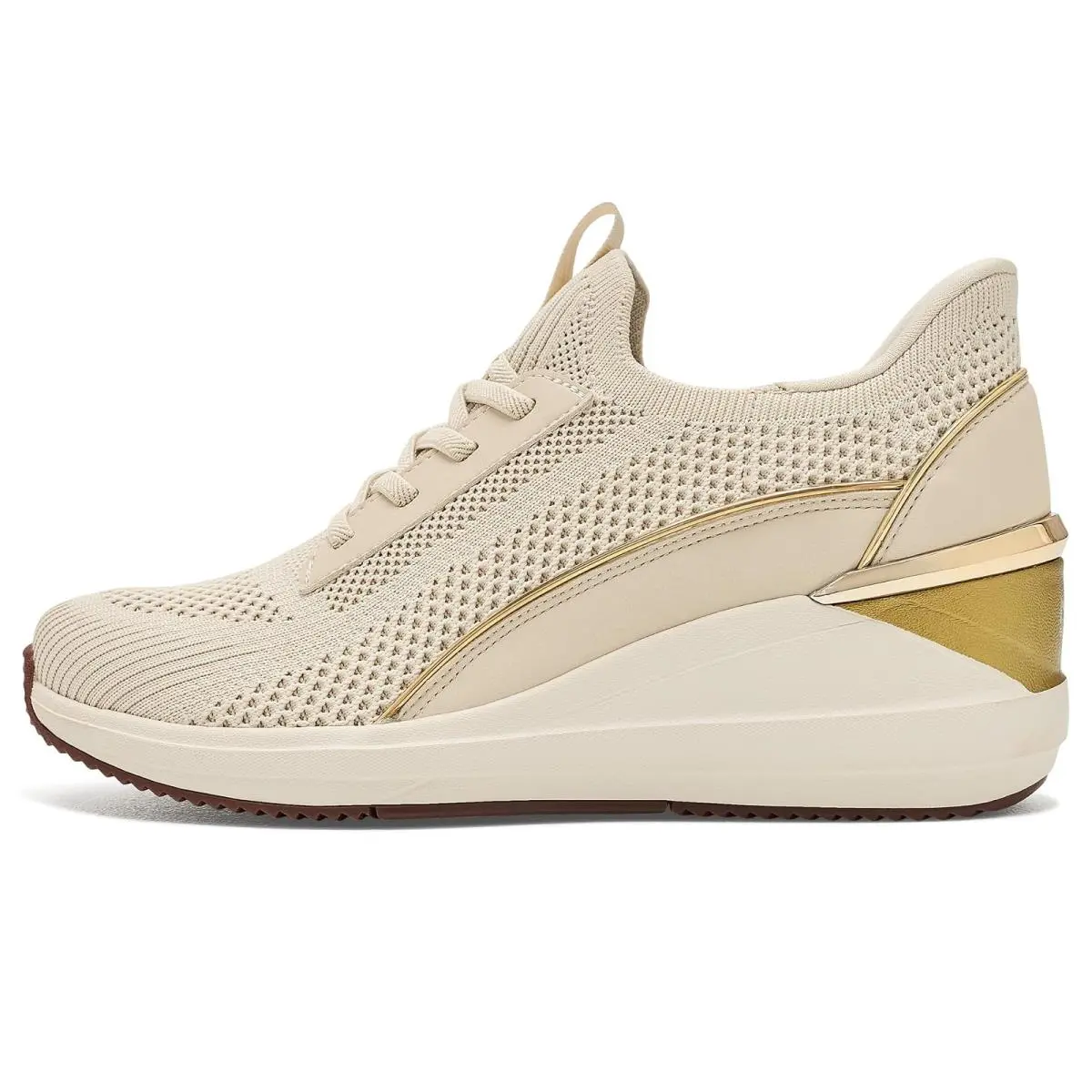 Skechers shoes - Taupe Gold 9