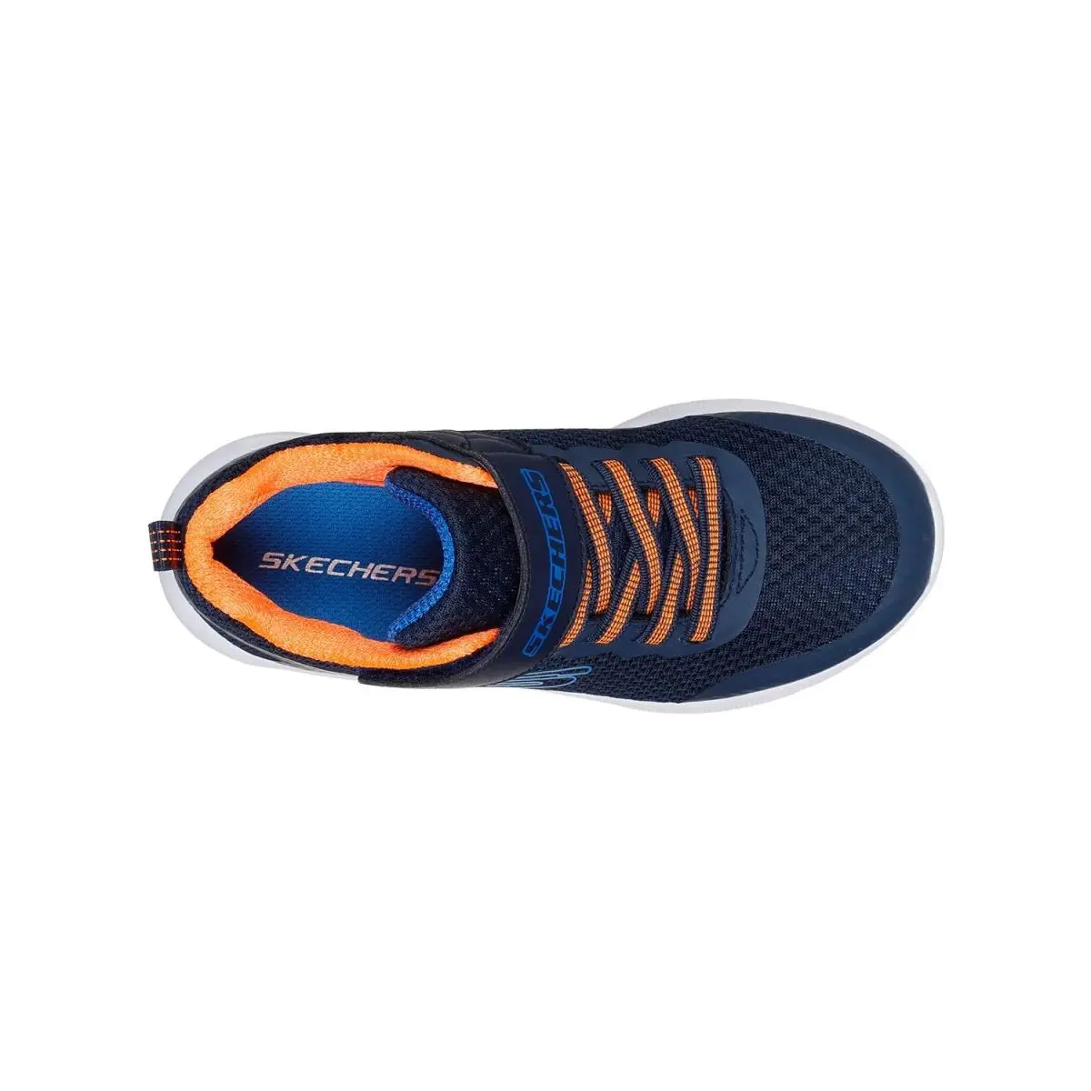 Skechers shoes - Navy/Orange 3