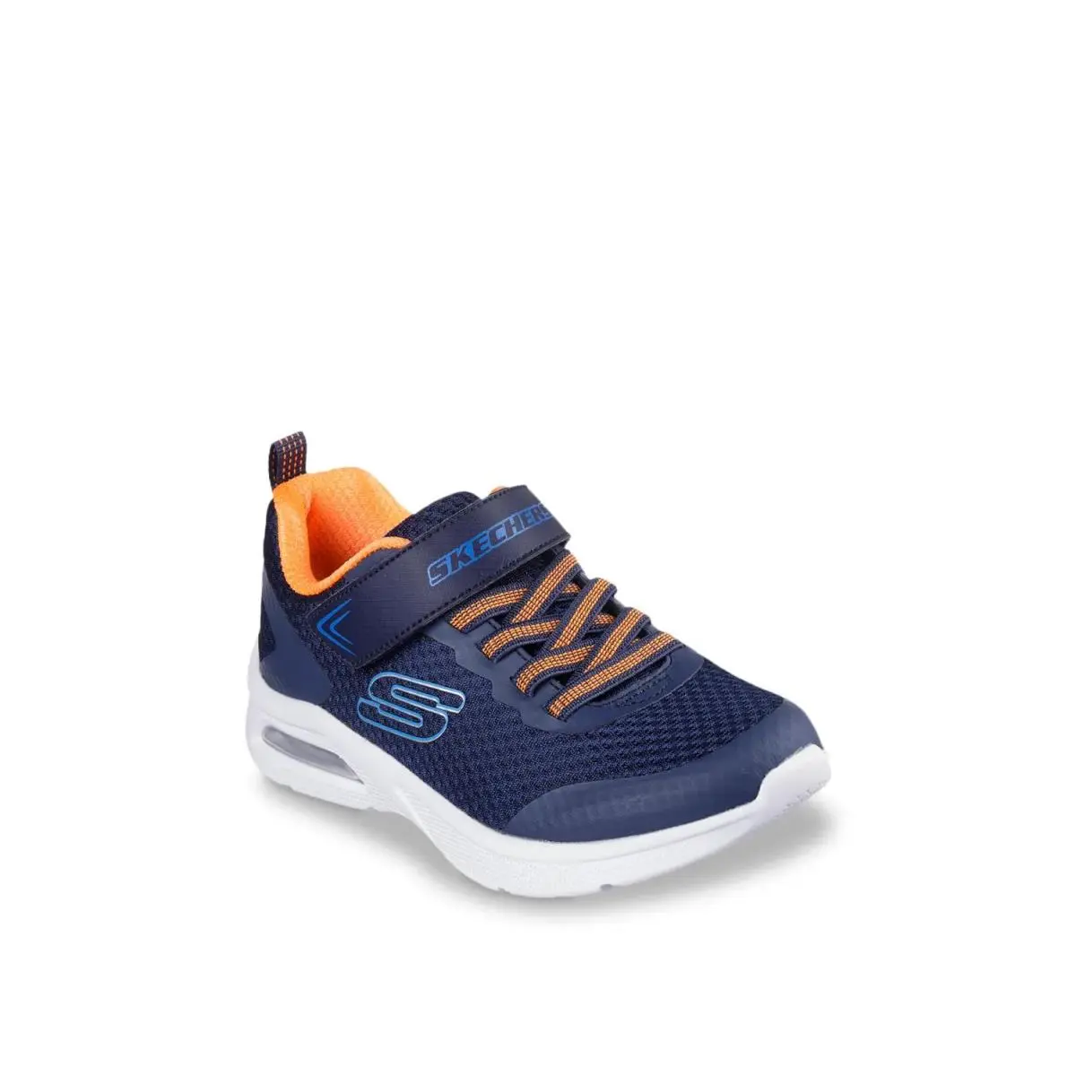 Skechers shoes - Navy/Orange 5