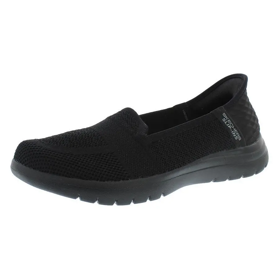 On The Go Flex Serene Slip On Wide Womens Shoes 8 by Skechers