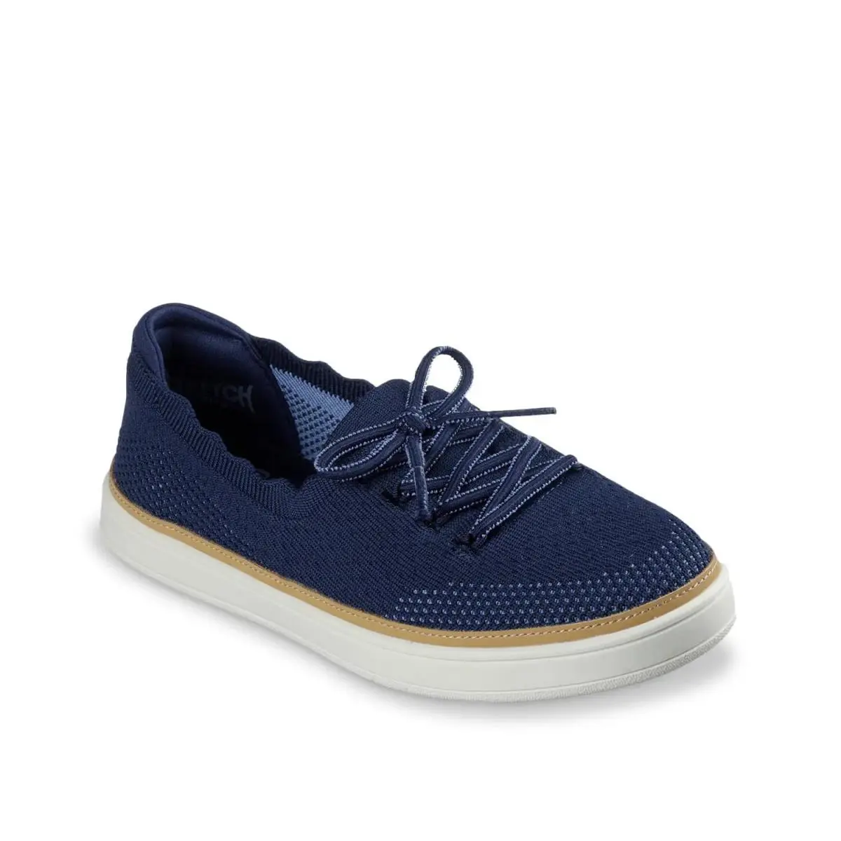 Women`s Casual Shoes  Coastal Drive Boat Shoe Navy by Skechers