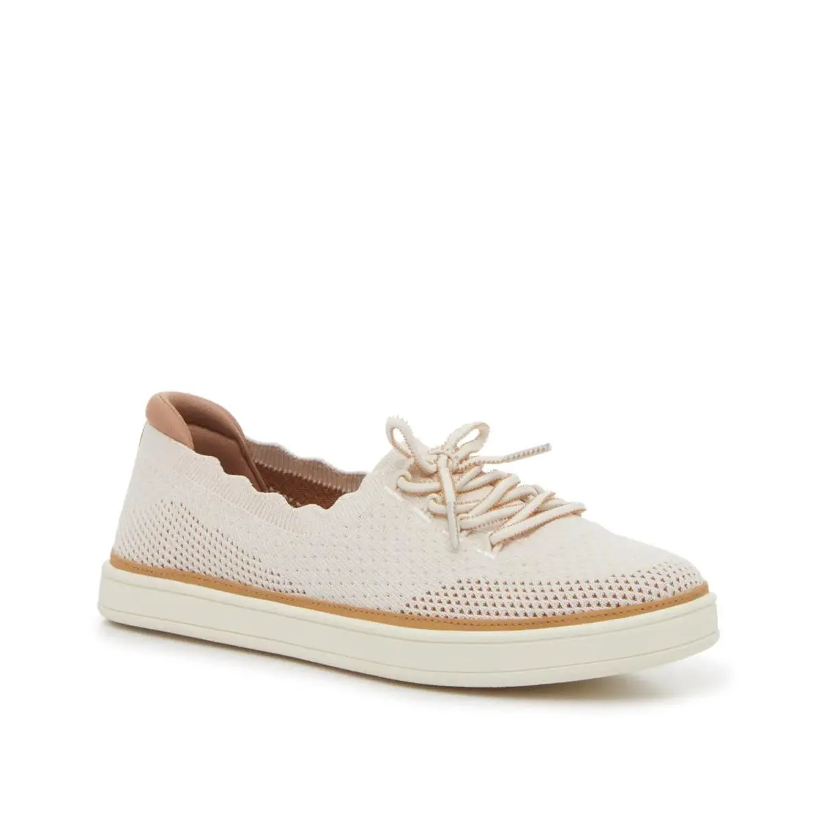 Women`s Casual Shoes  Coastal Drive Boat Shoe Off White by Skechers