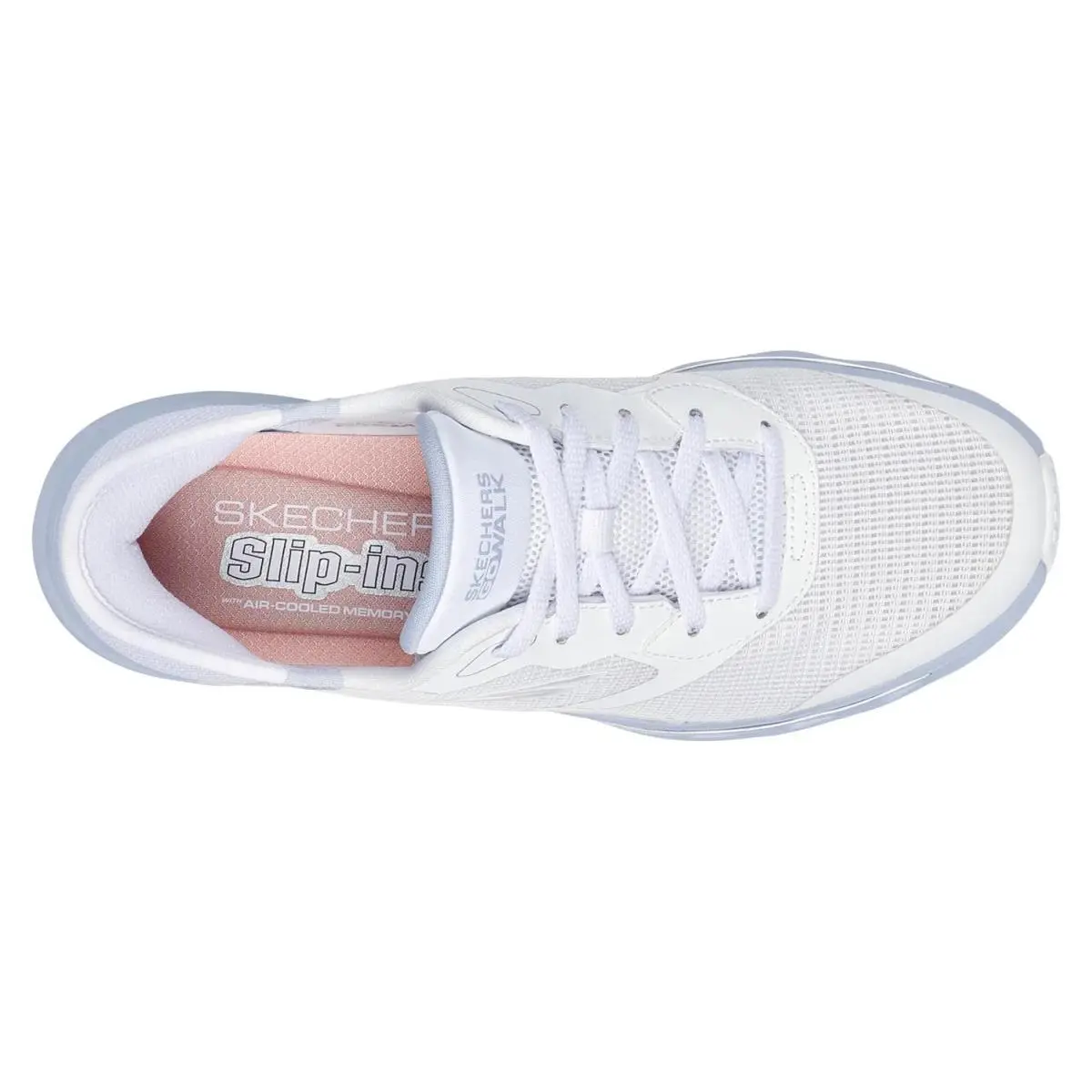 Skechers shoes - White/Purple 8