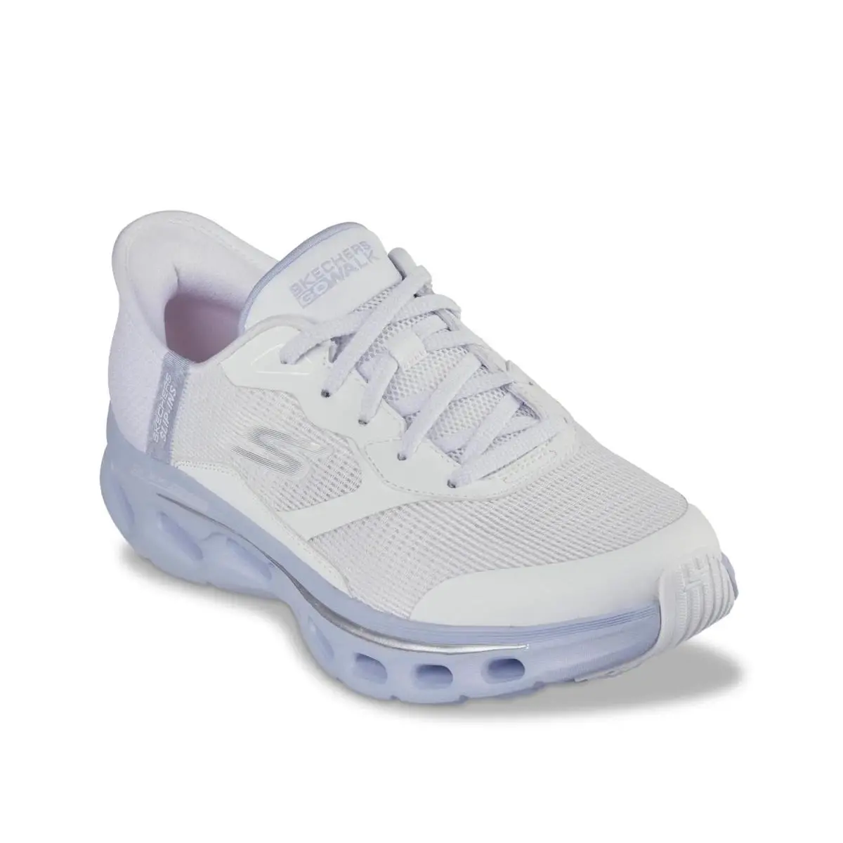 Skechers shoes - White/Purple 4