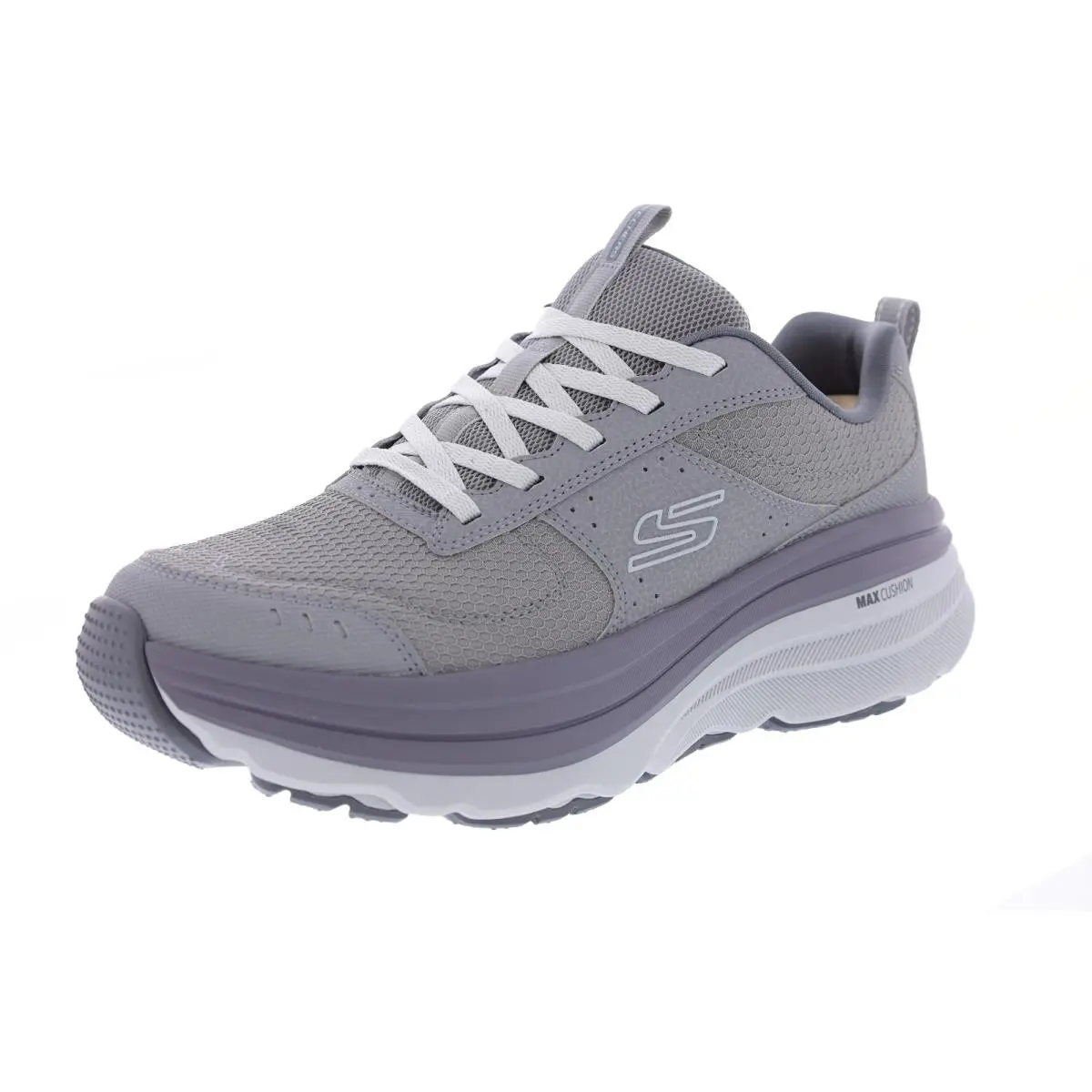 Mens Max Cushioning Zirrus-zirrostratus 237818GRY Outdoor Trail Sneaker by Skechers
