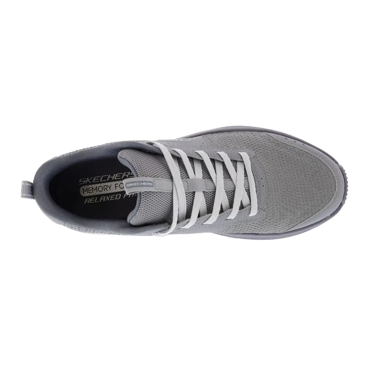 Skechers shoes - RELAXED FIT: MAX CUSHIONING ZIRRUS- ZIRROSTRATUS - 237818 GRY - Gray 12