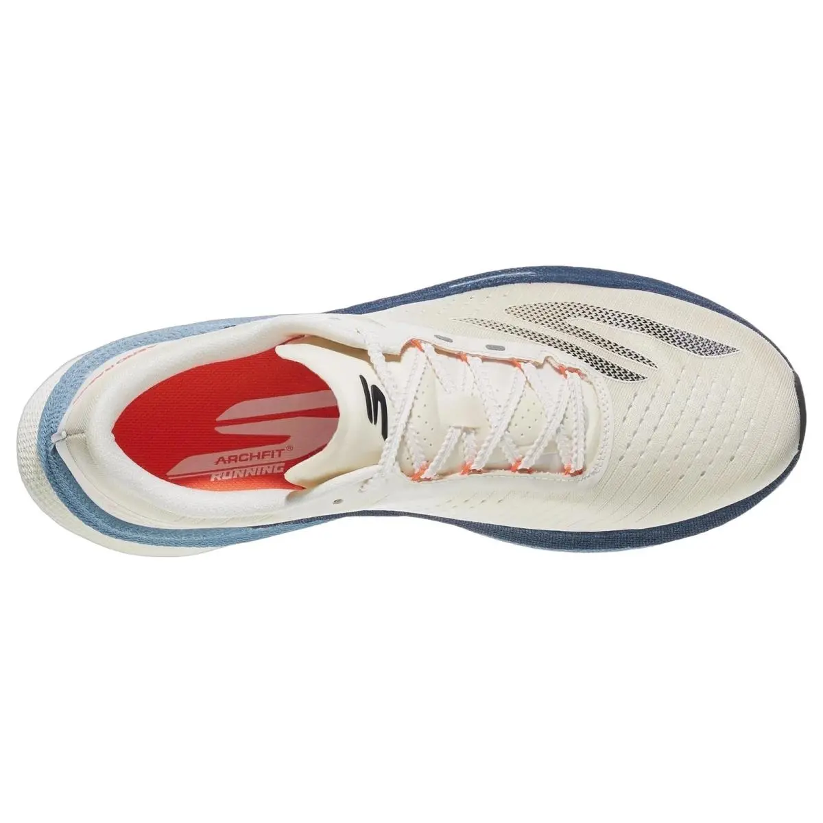 Skechers shoes - Skechers Aero Razor - Aero Razor - 246240-OFWT - Off White/Blue 2