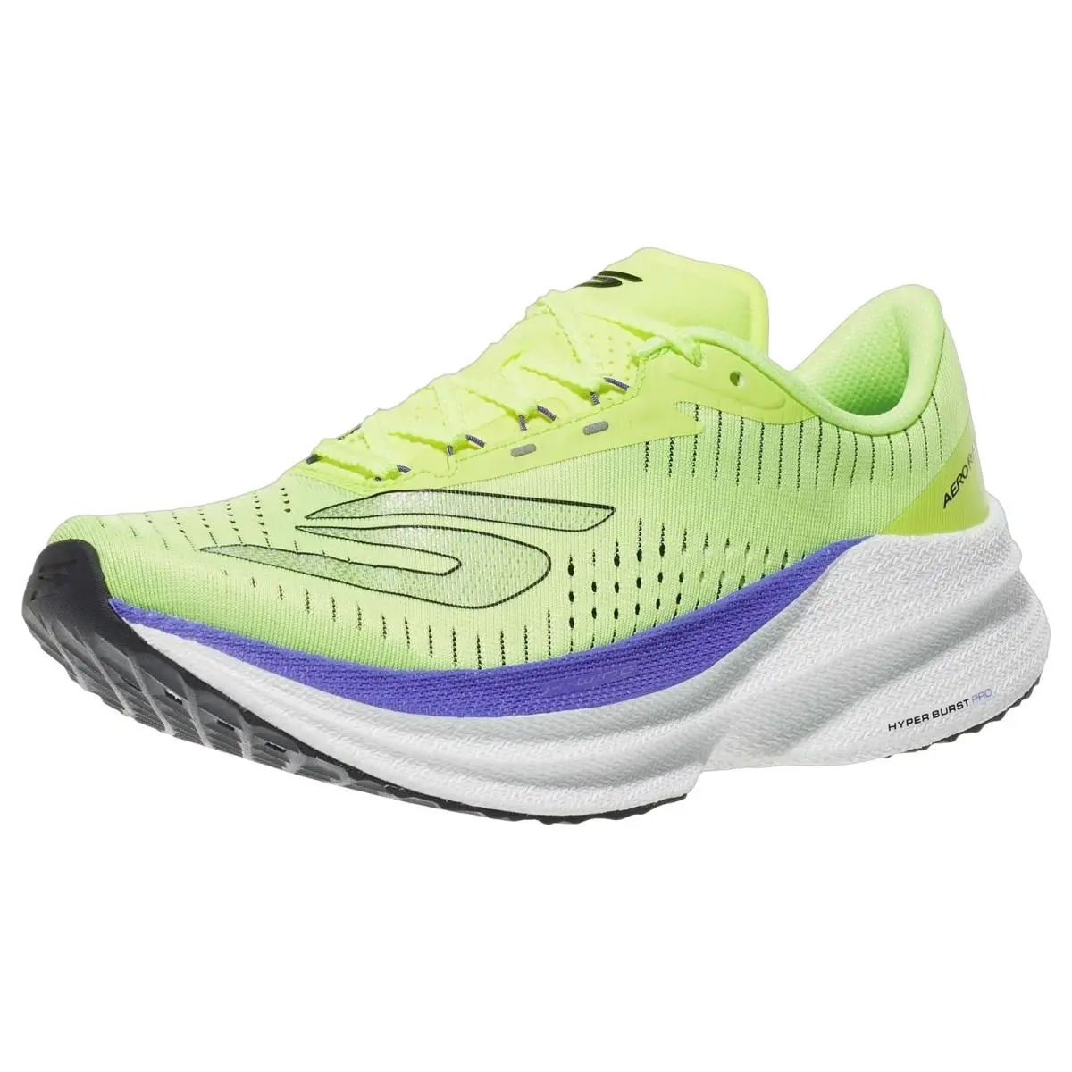 Skechers shoes - Skechers Aero Razor - Aero Razor - 172240-YEL - Yellow/Blue 0
