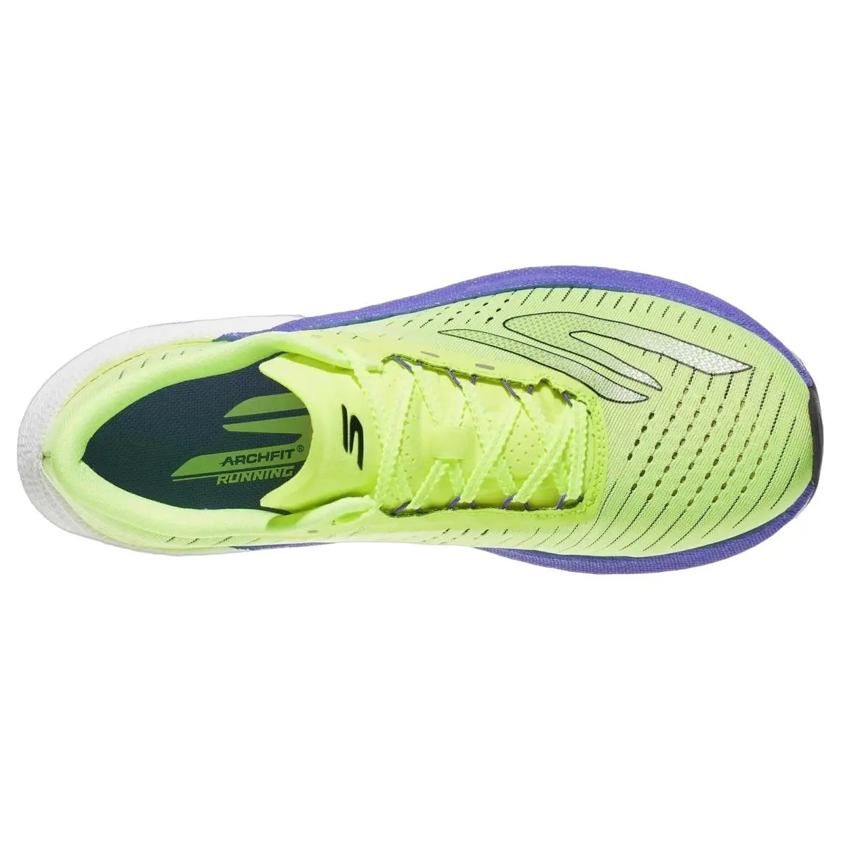 Skechers shoes - Skechers Aero Razor - Aero Razor - 172240-YEL - Yellow/Blue 8