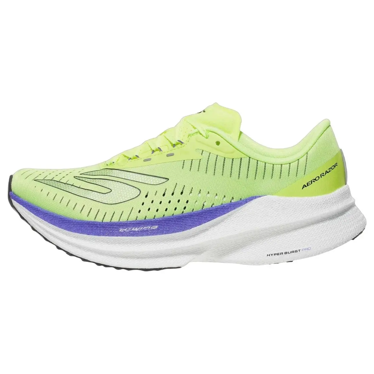 Skechers shoes - Skechers Aero Razor - Aero Razor - 172240-YEL - Yellow/Blue 5