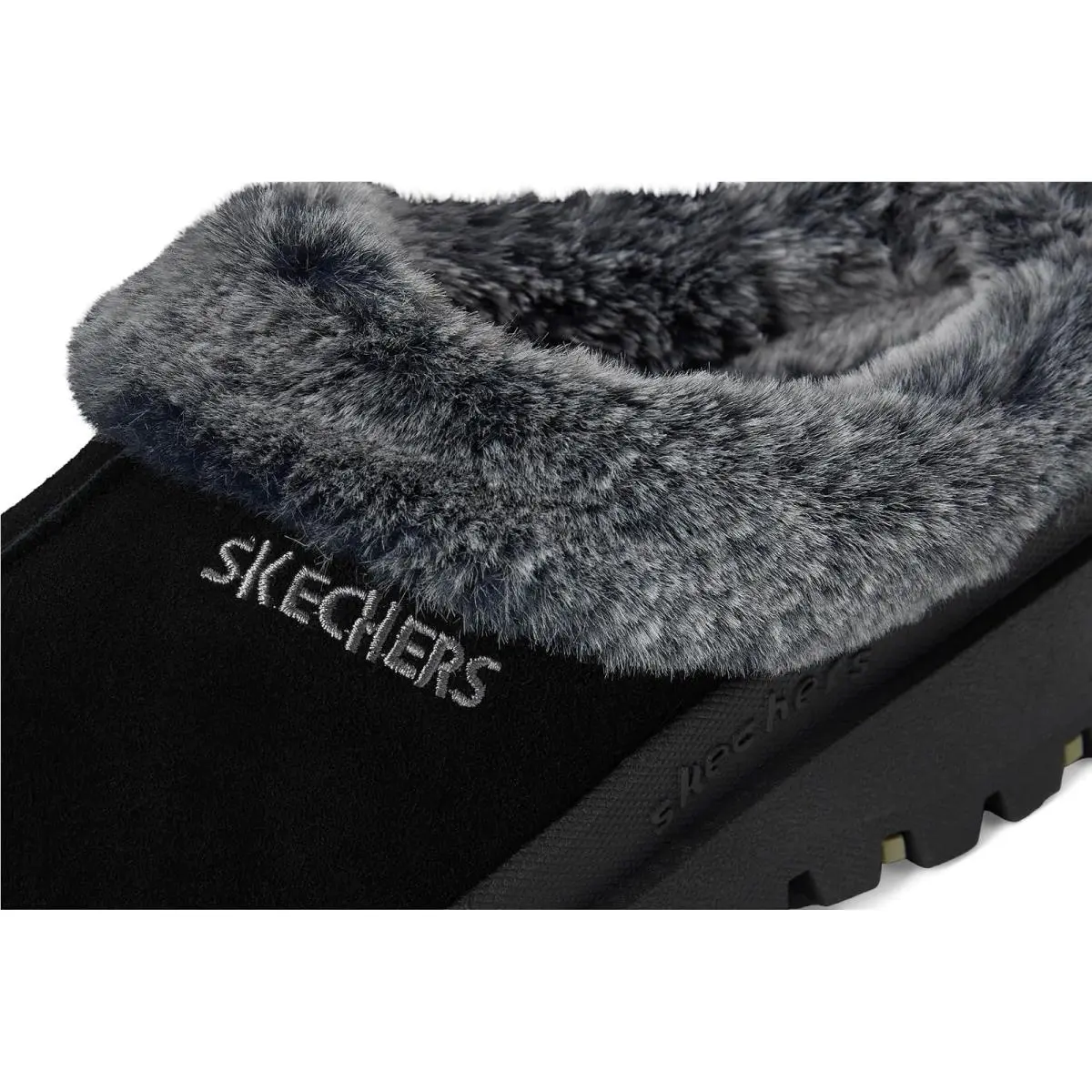 Skechers shoes - Black Suede 11