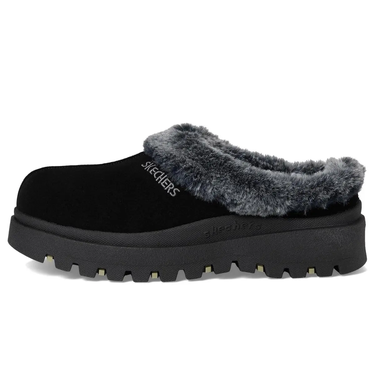 Skechers shoes - Black Suede 9
