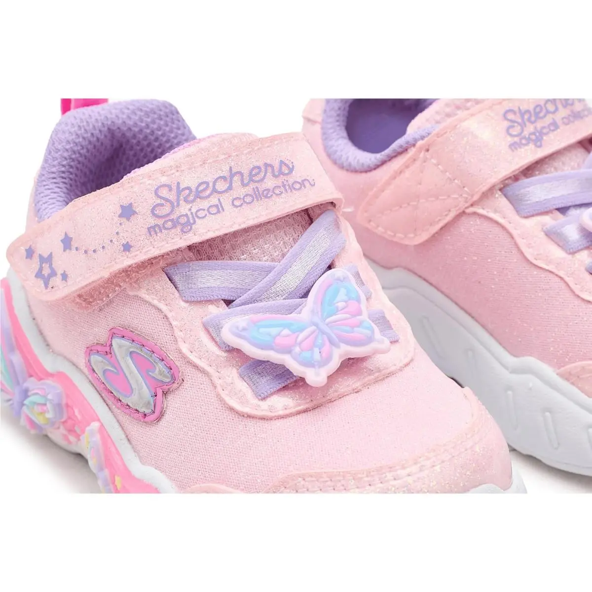 Skechers shoes - Lavendar/Multi 18