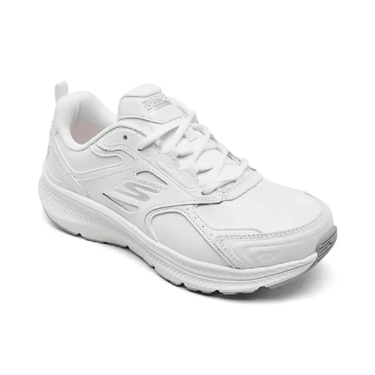 Skechers shoes - Skechers Go Run Consistent 2.0 - 128613 WHT - White, Manufacturer: White 1