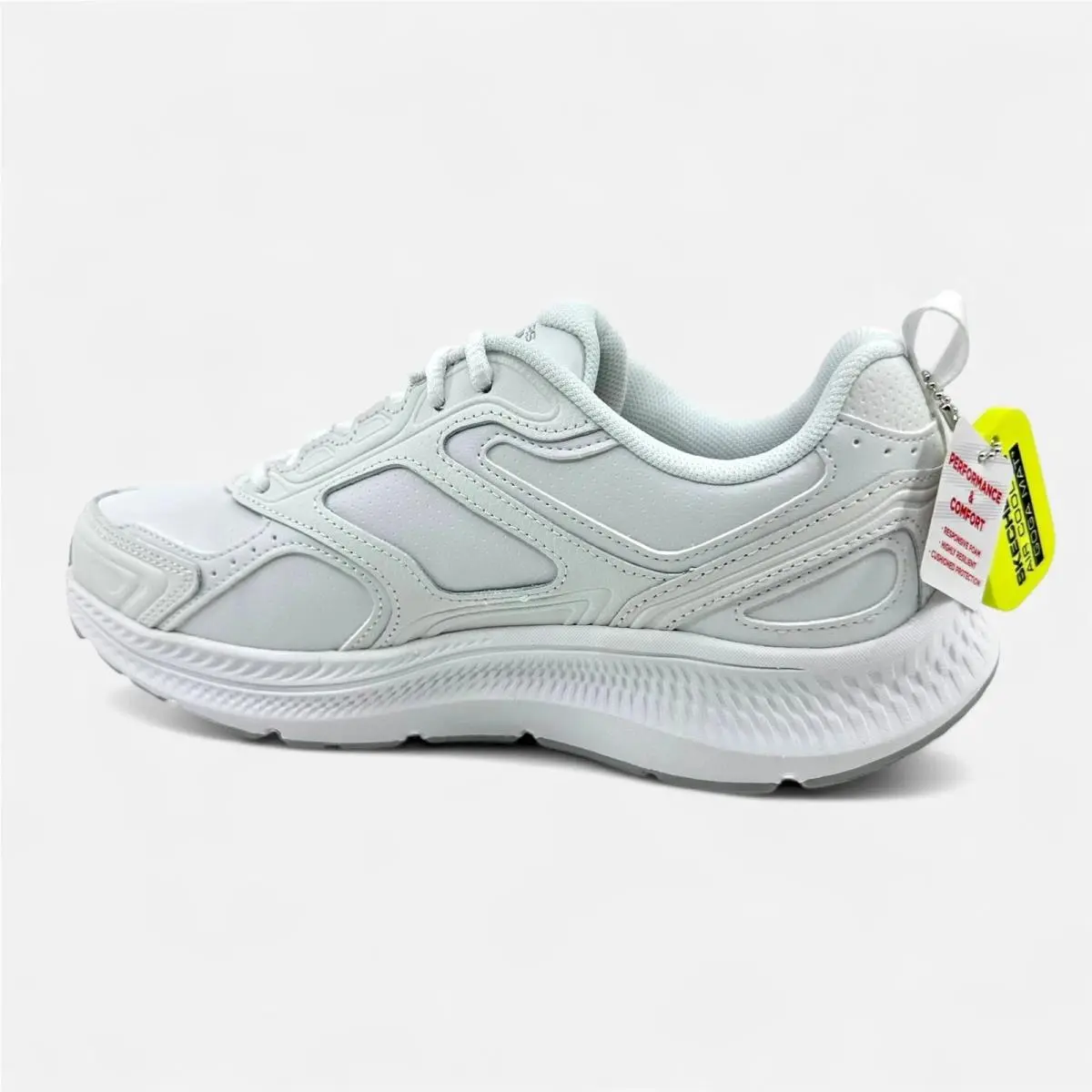 Skechers shoes - Skechers Go Run Consistent 2.0 - 128613 WHT - White, Manufacturer: White 23