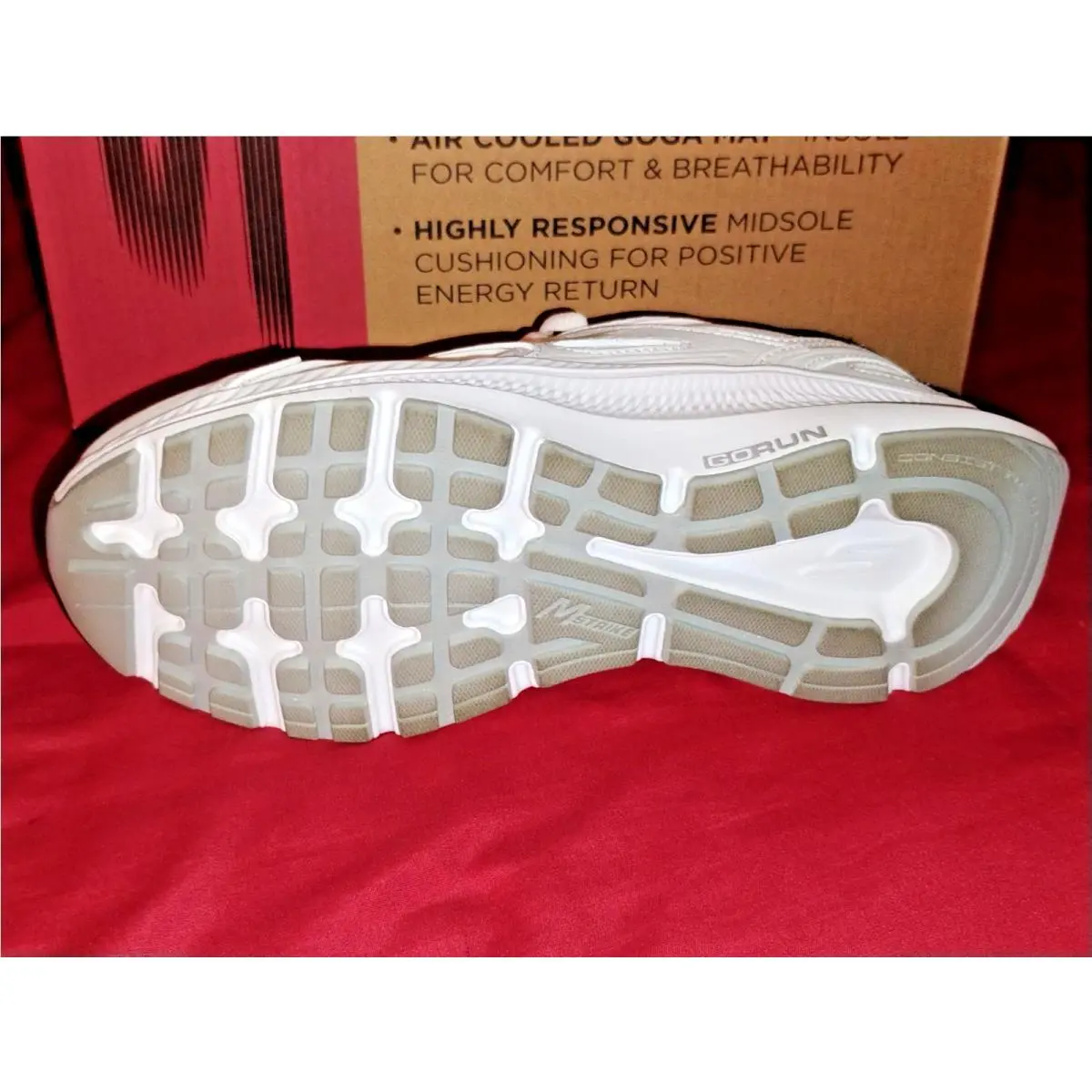 Skechers shoes - Skechers Go Run Consistent 2.0 - 128613 WHT - White, Manufacturer: White 13
