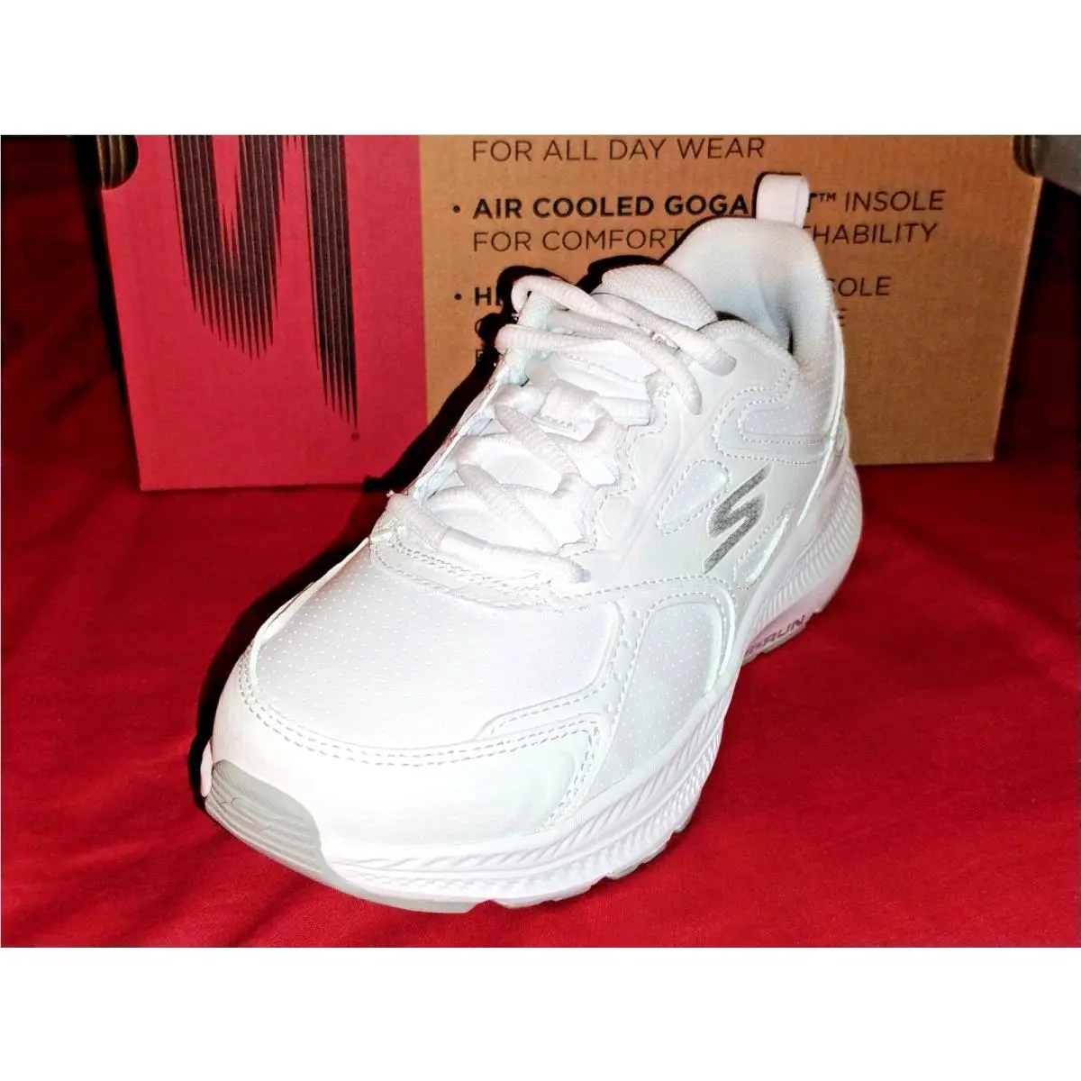 Skechers shoes - Skechers Go Run Consistent 2.0 - 128613 WHT - White, Manufacturer: White 0