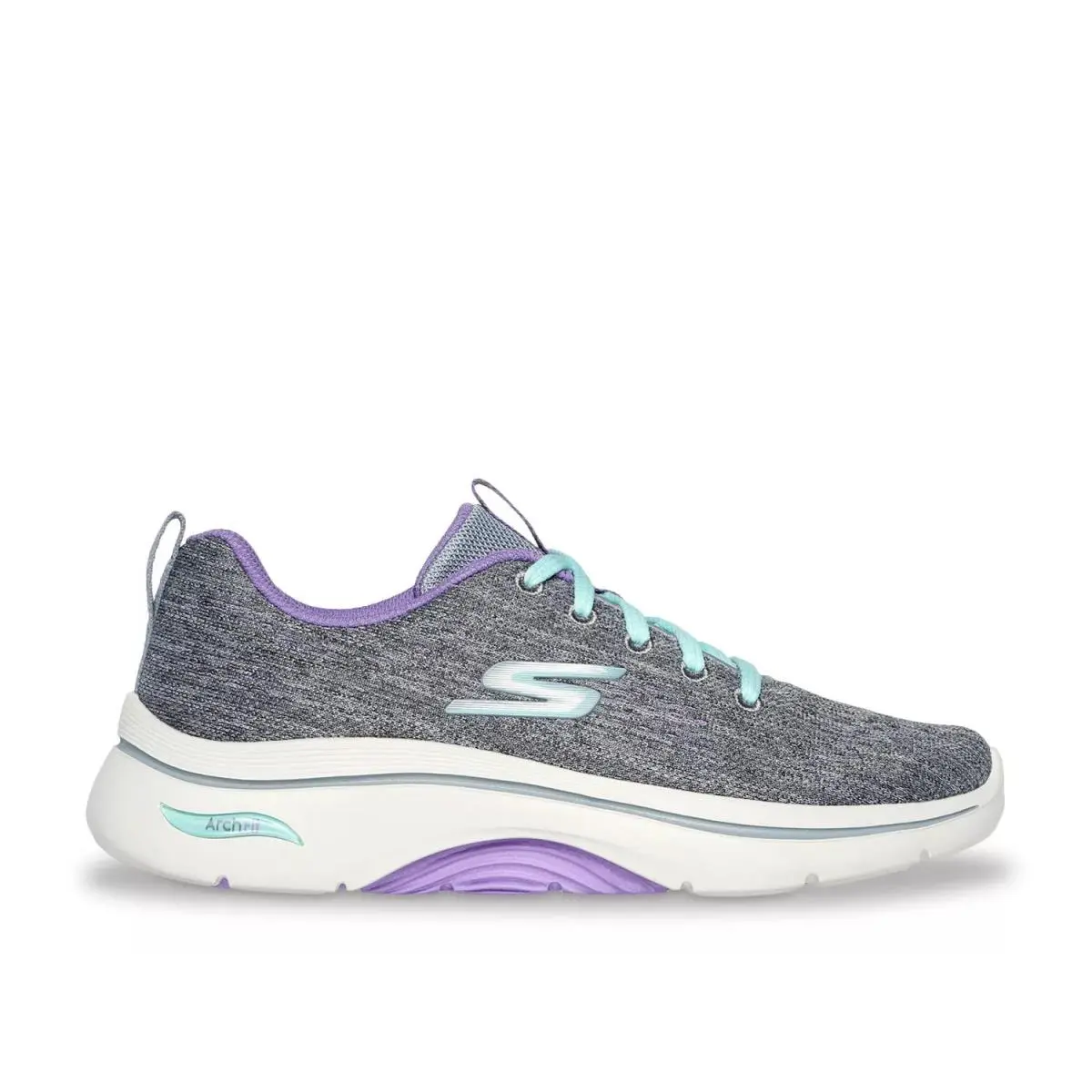 Skechers shoes - Grey/Purple 1
