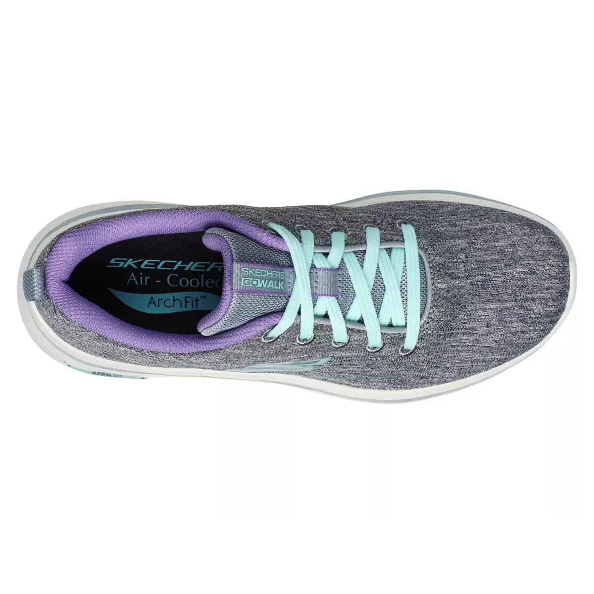 Skechers shoes - Grey/Purple 8