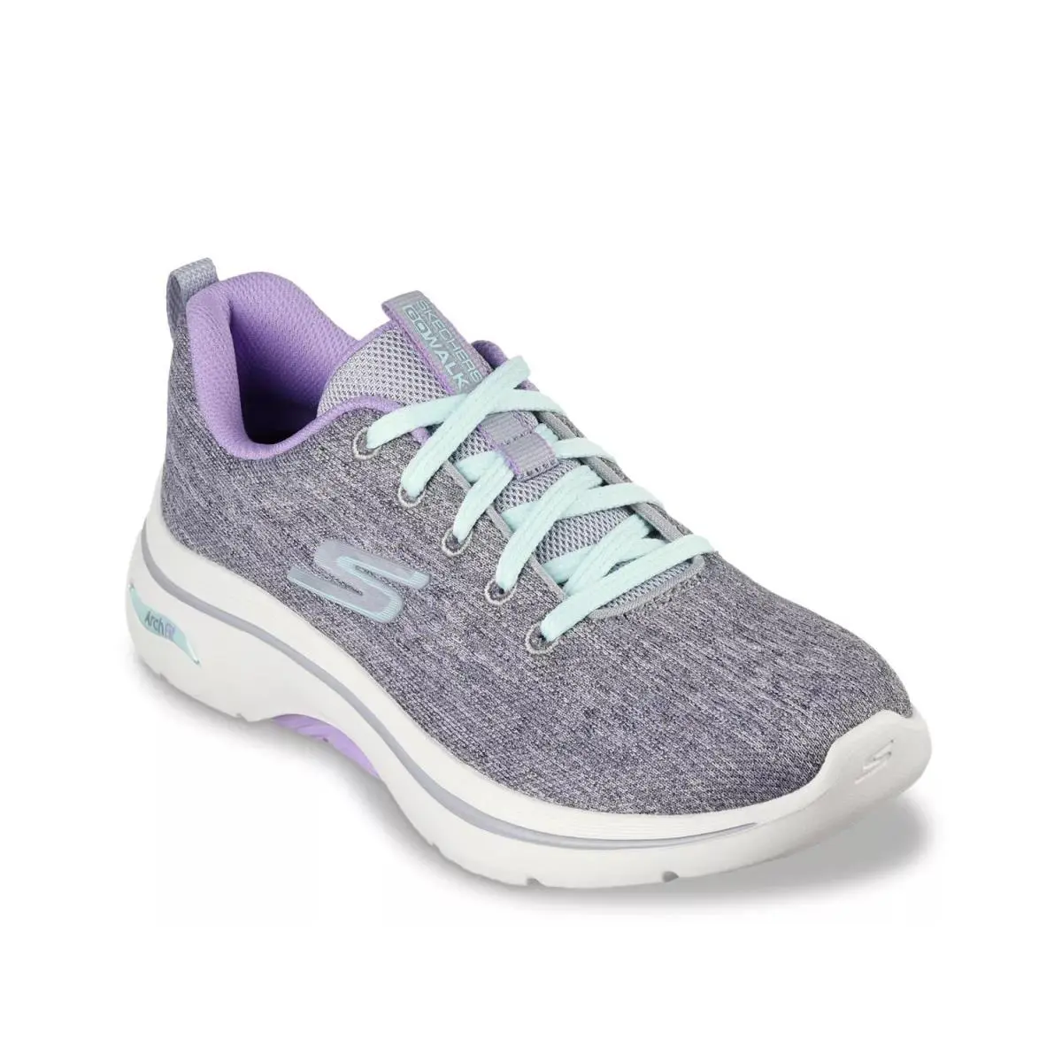Skechers shoes - Grey/Purple 4