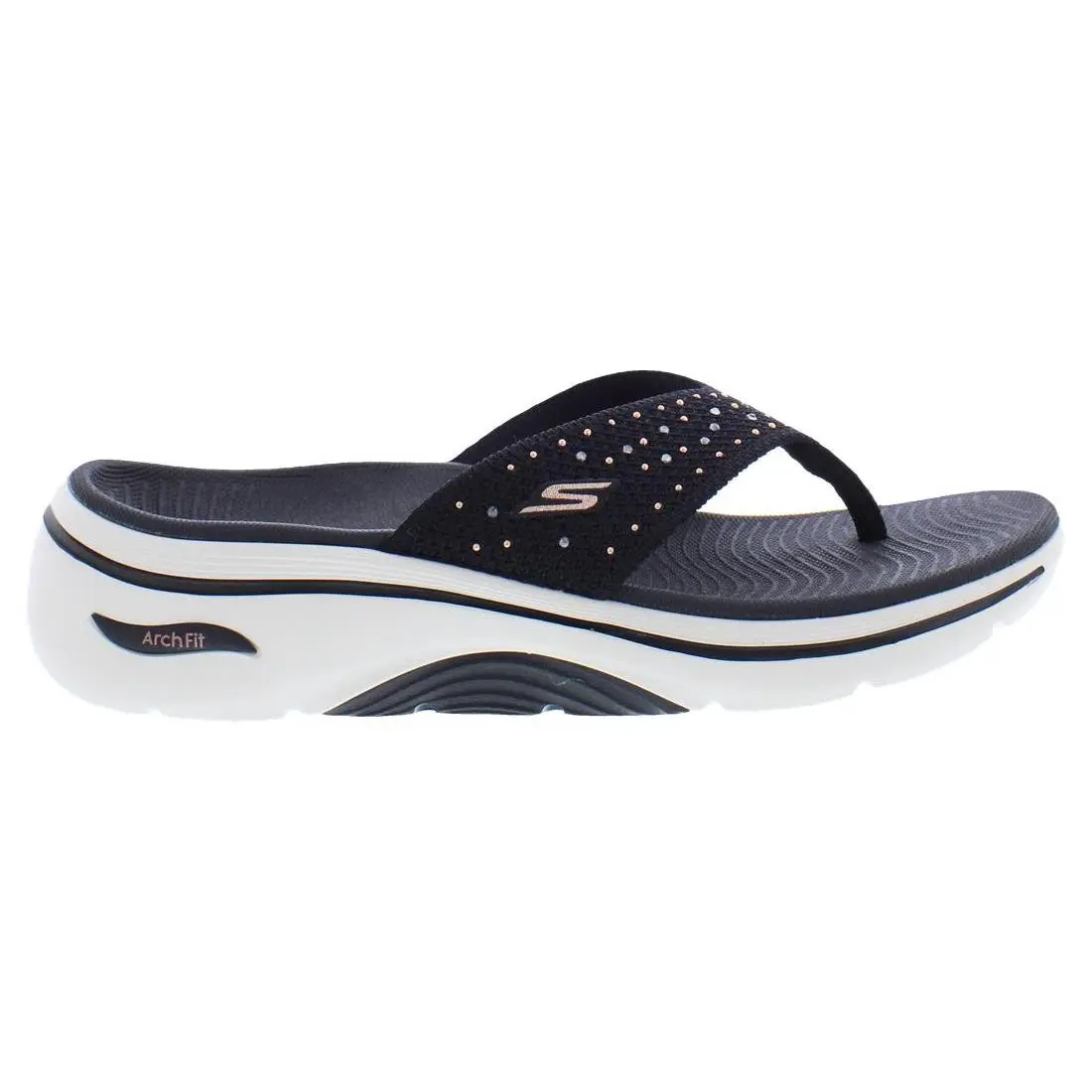 Skechers shoes - Black/Rose Gold, Main: Black 2
