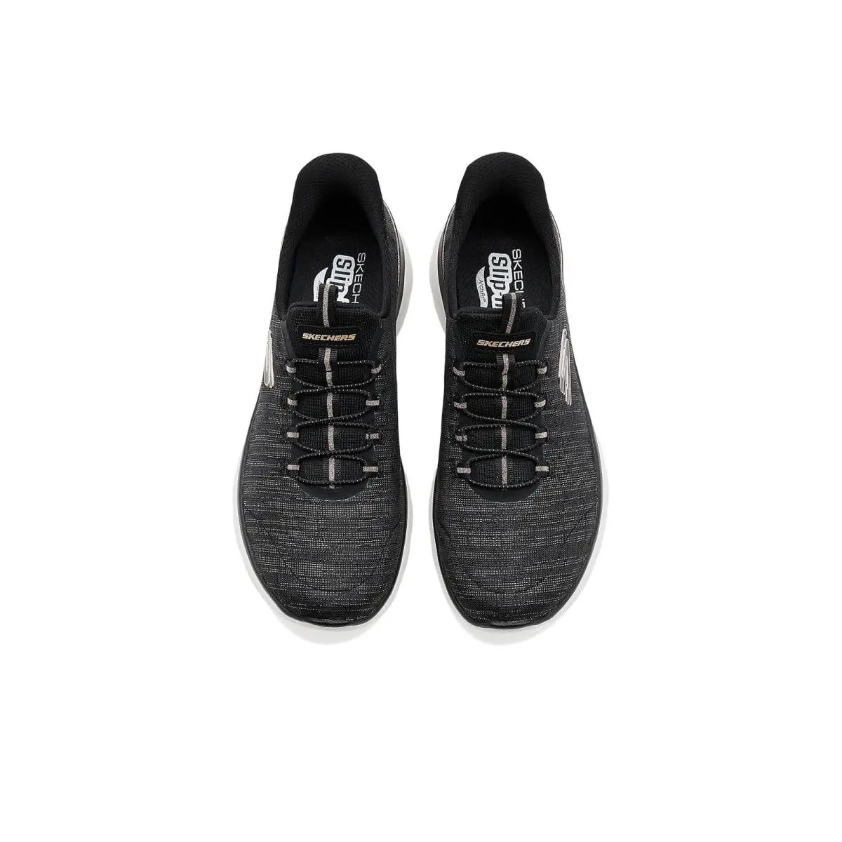 Skechers shoes - Black/Rosegold 0