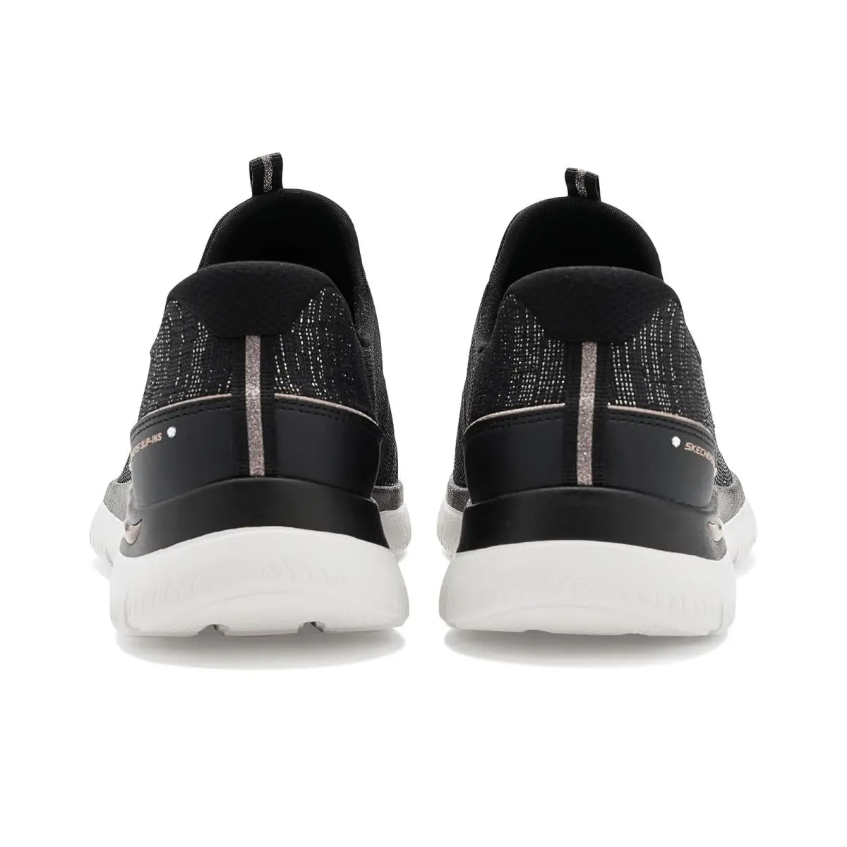 Skechers shoes - Black/Rosegold 5