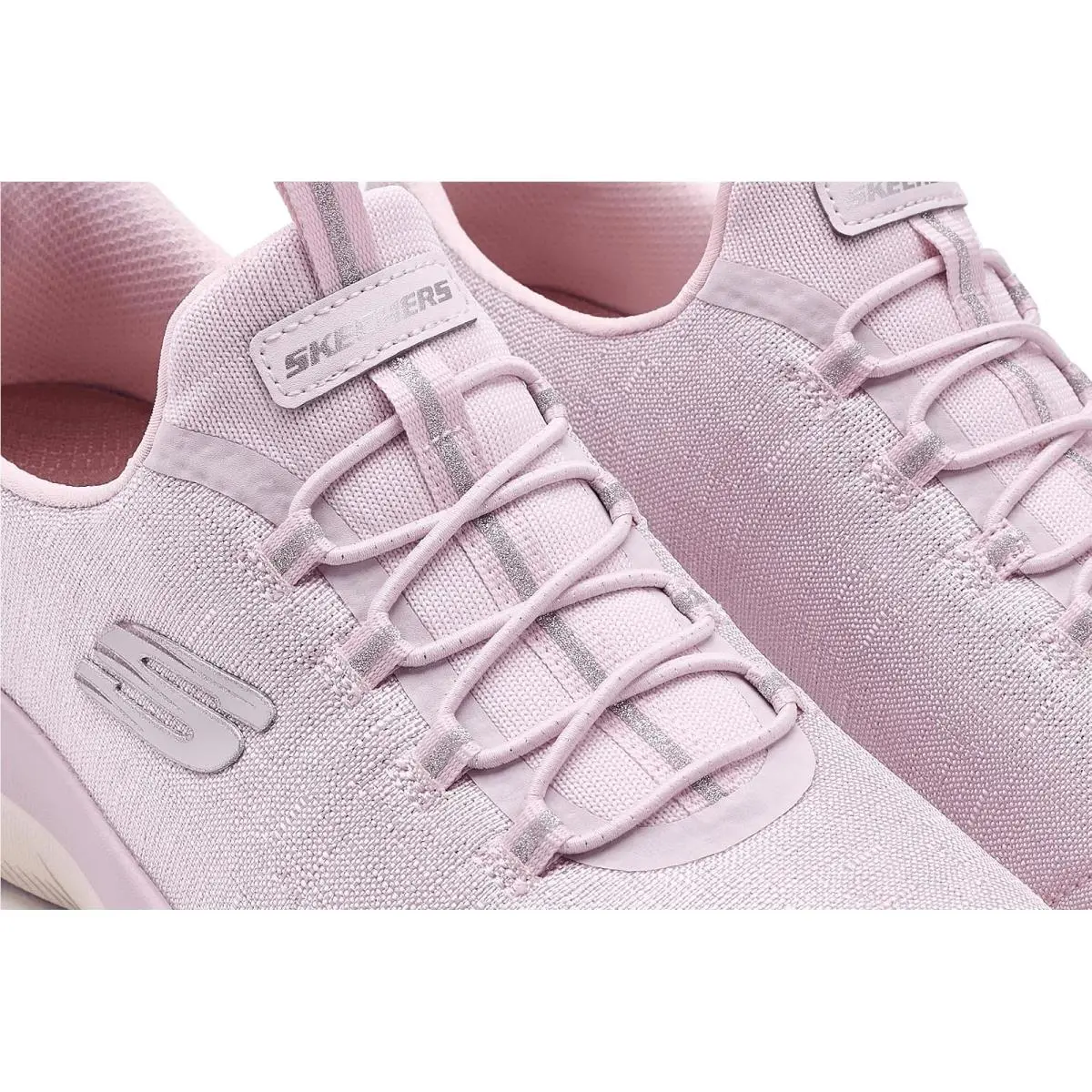 Skechers shoes - Black/Rosegold 18