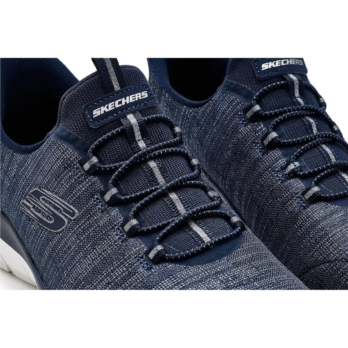 Skechers shoes - Black/Rosegold 25