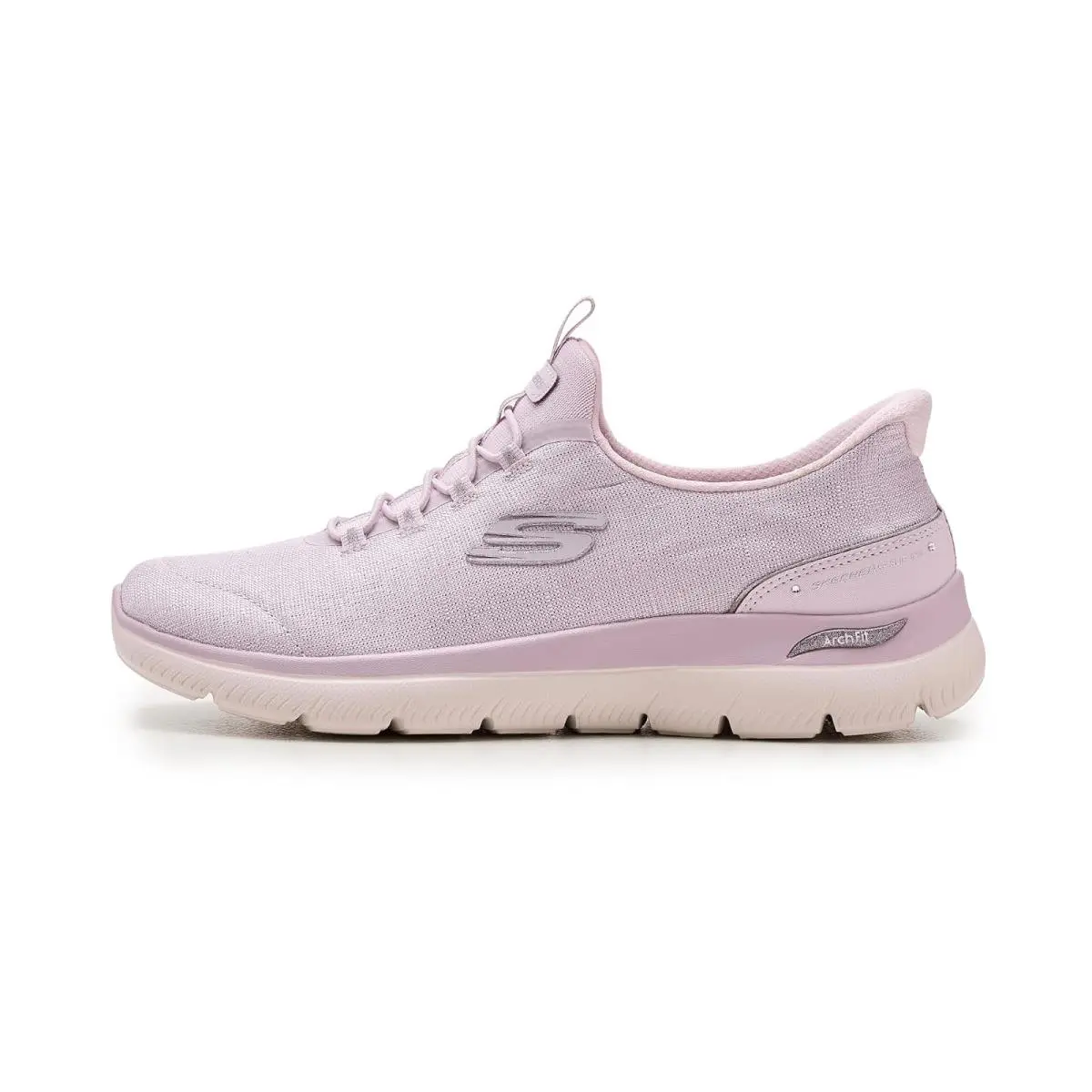 Skechers shoes - Black/Rosegold 16