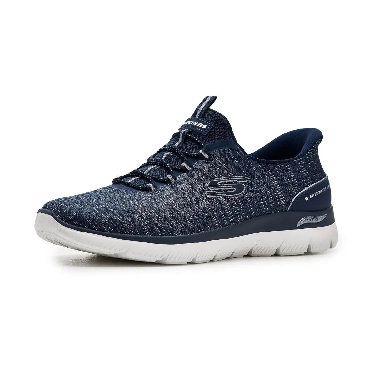 Skechers shoes - Black/Rosegold 20