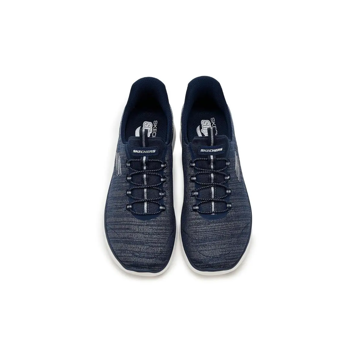 Skechers shoes - Black/Rosegold 21