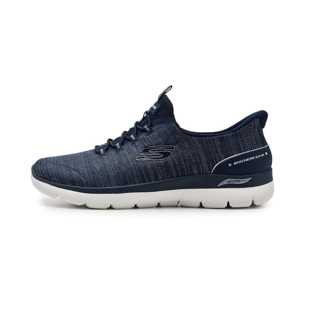 Skechers shoes - Black/Rosegold 23