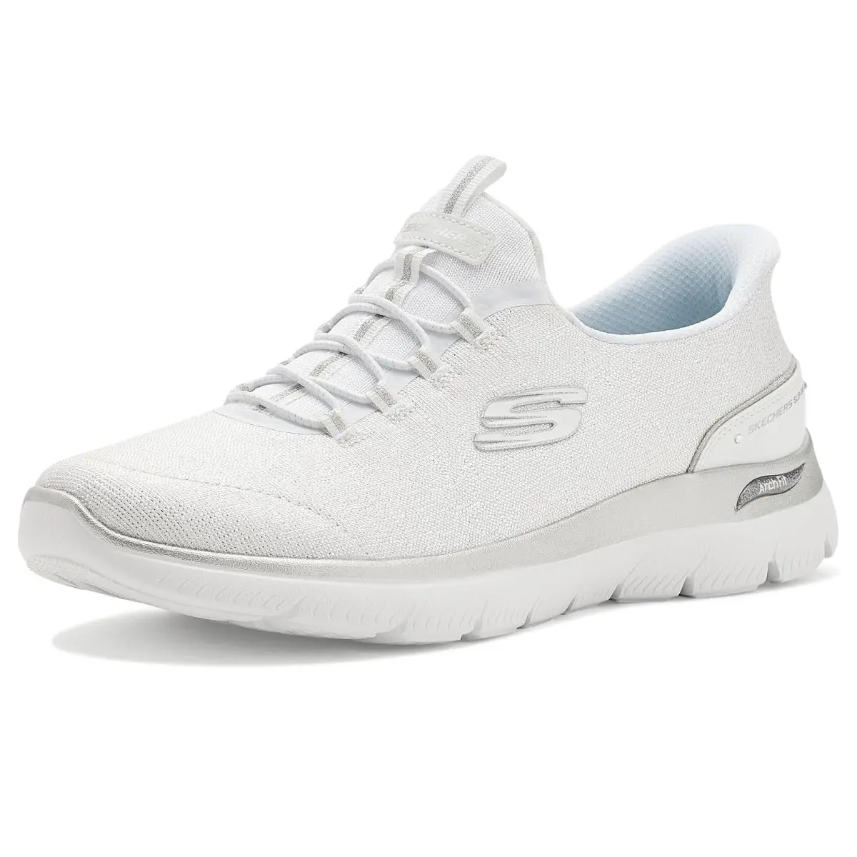 Skechers shoes - Black/Rosegold 27