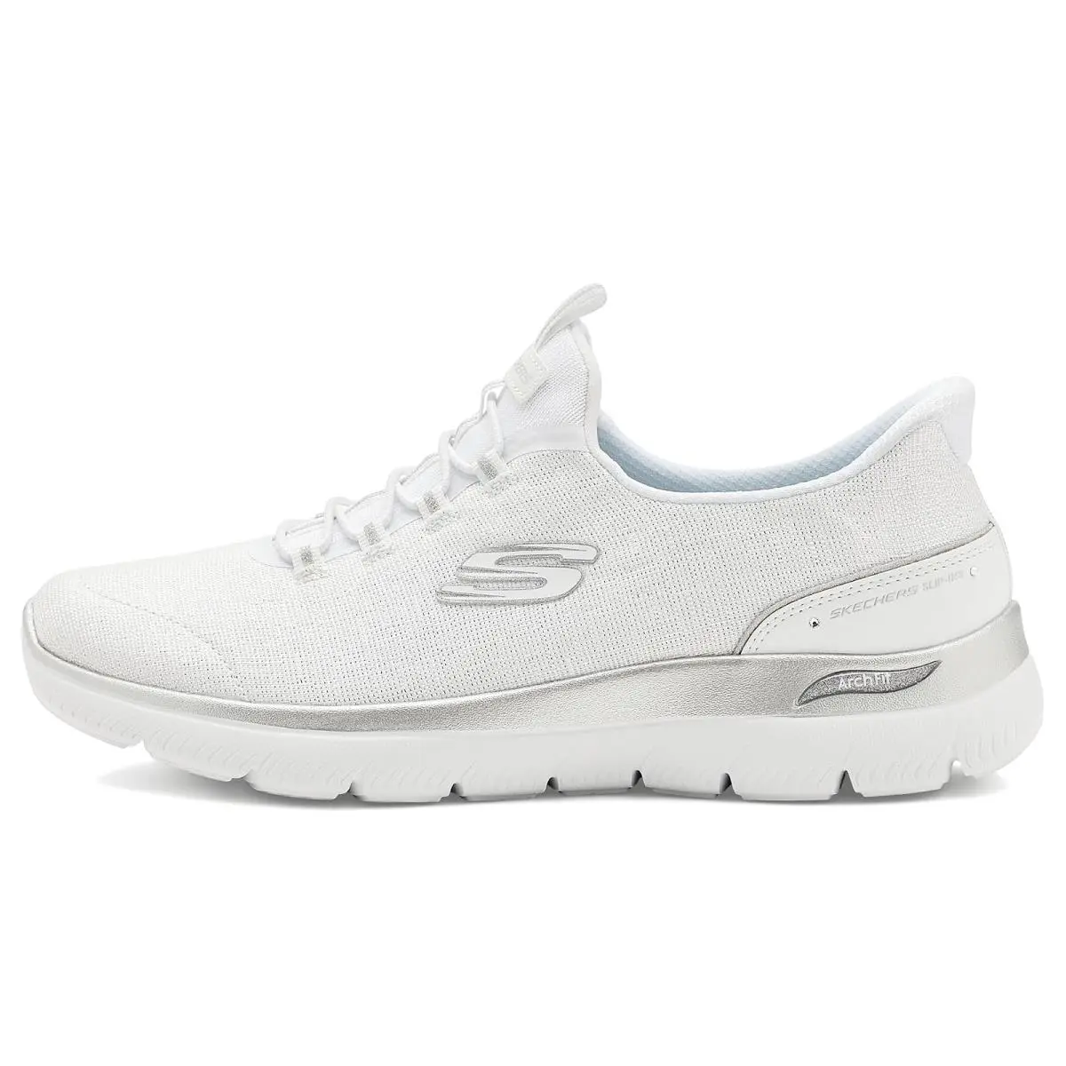 Skechers shoes - Black/Rosegold 30