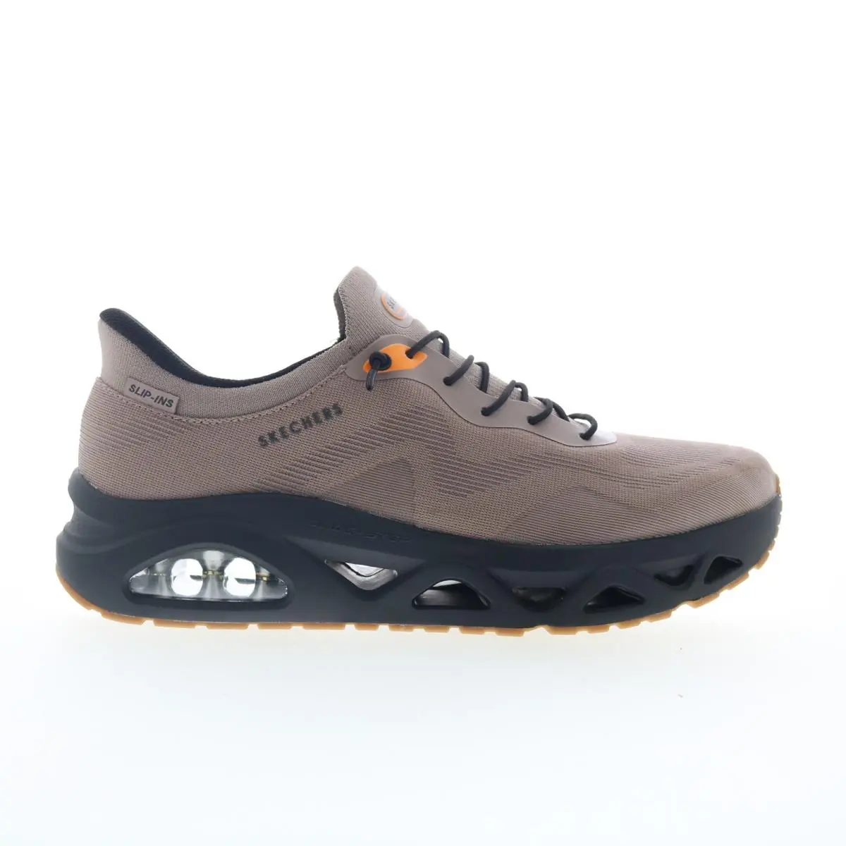 Skechers shoes - Skechers Slip-ins: UNO Glide-Step - Air Gliders - 183421-BRBK - Brown 7