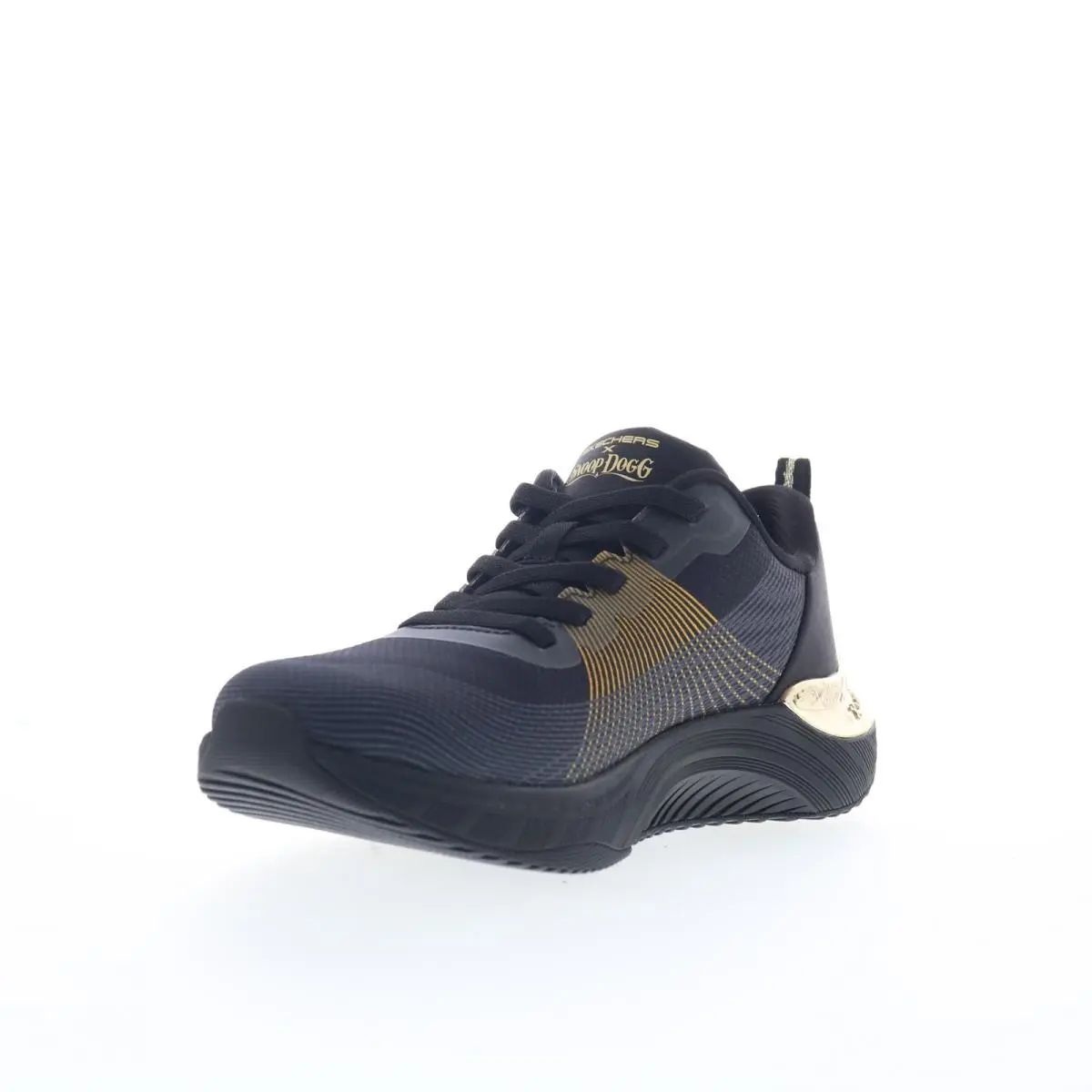 Skechers shoes - Skechers Snoop Dogg: Snoop Ace - Cyber Walker - 186025-BKGD - Black 2