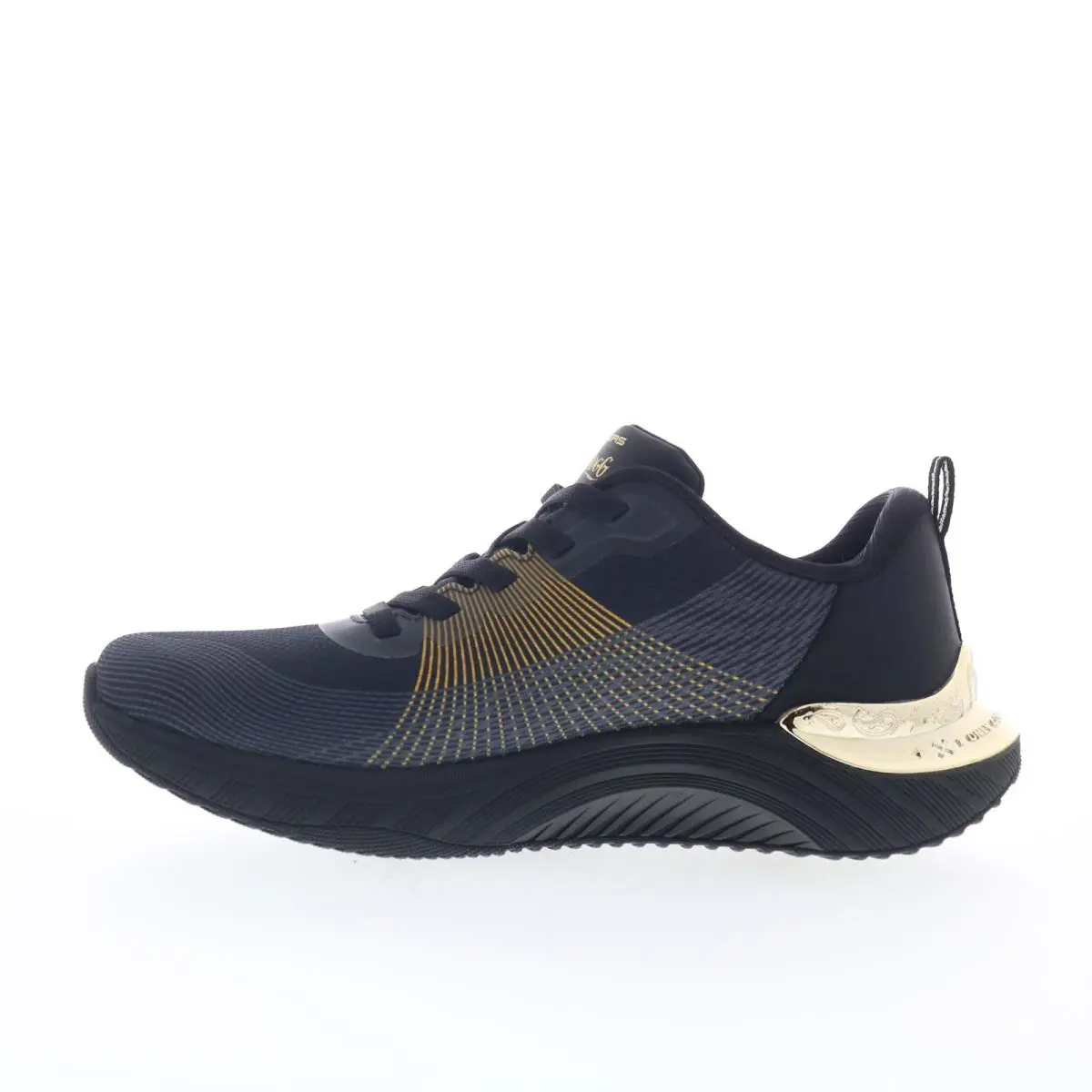 Skechers shoes - Skechers Snoop Dogg: Snoop Ace - Cyber Walker - 186025-BKGD - Black 3