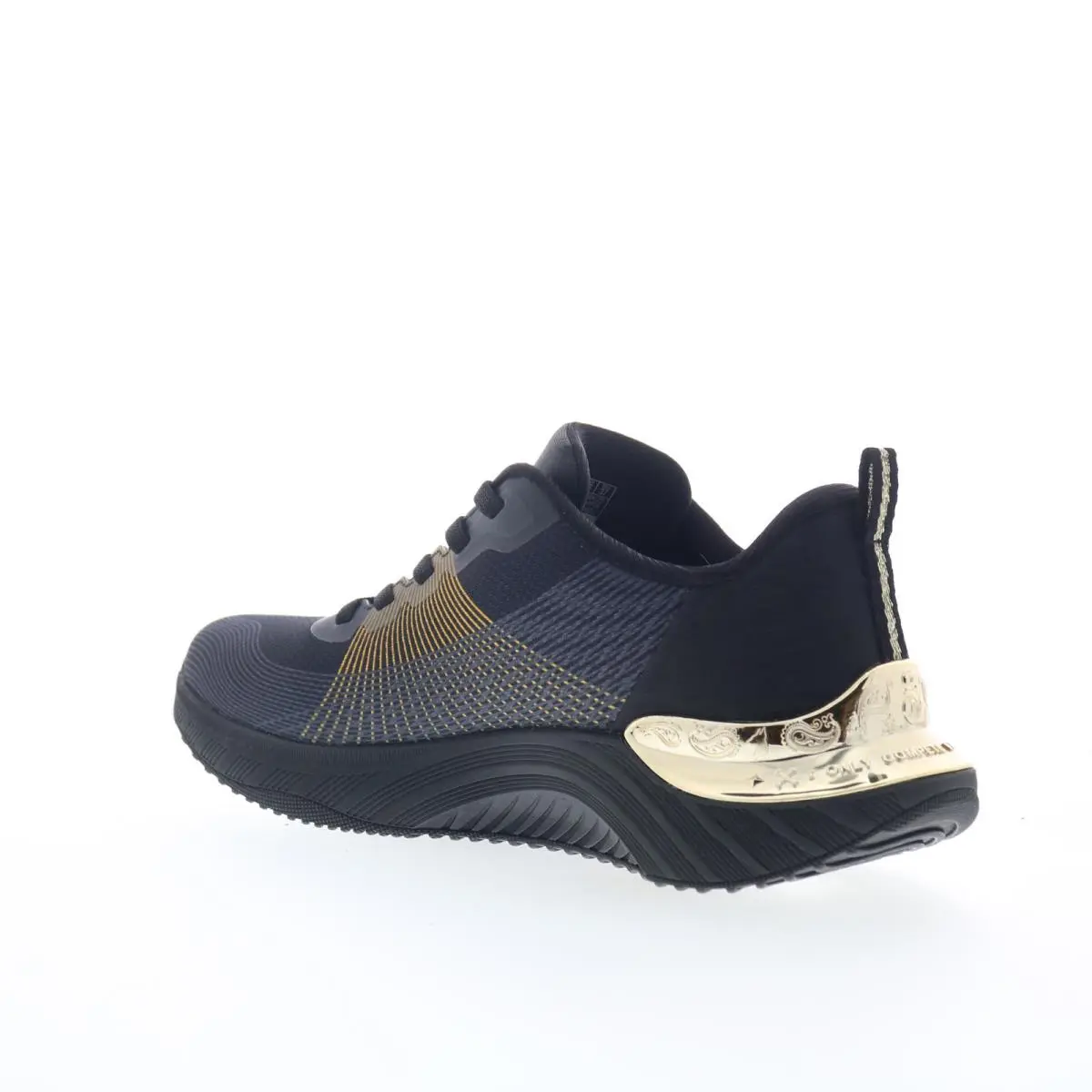 Skechers shoes - Skechers Snoop Dogg: Snoop Ace - Cyber Walker - 186025-BKGD - Black 4