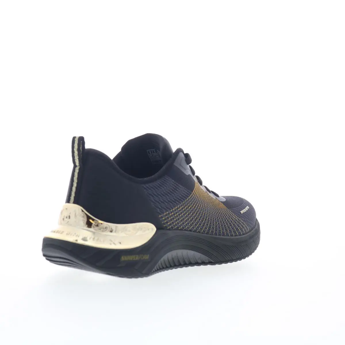 Skechers shoes - Skechers Snoop Dogg: Snoop Ace - Cyber Walker - 186025-BKGD - Black 6