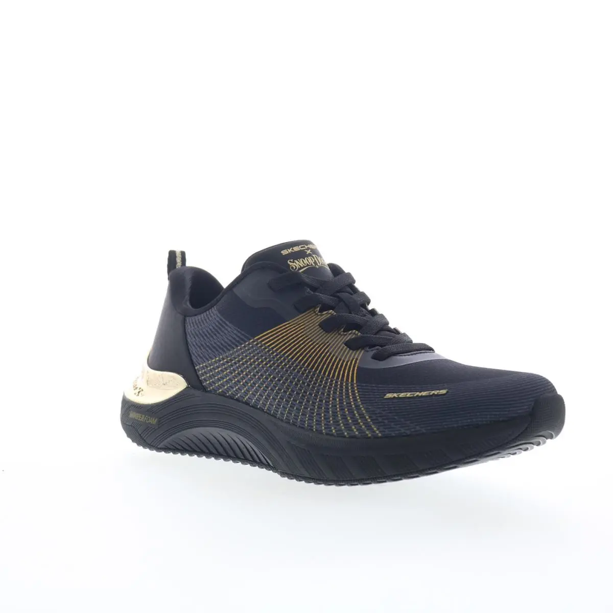 Skechers shoes - Skechers Snoop Dogg: Snoop Ace - Cyber Walker - 186025-BKGD - Black 8