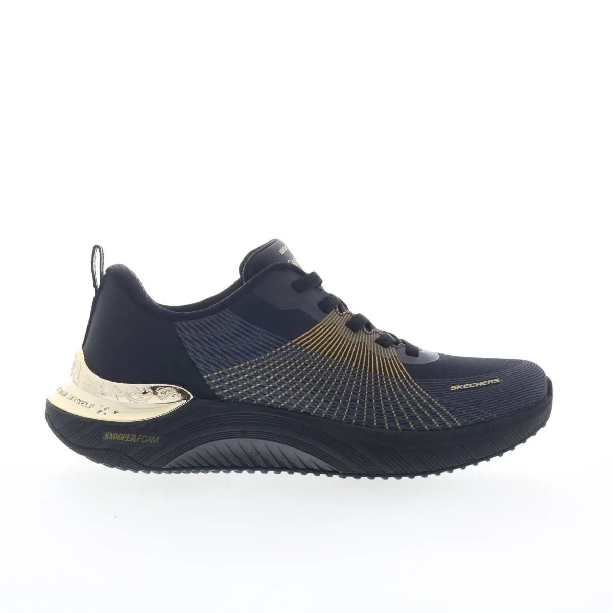 Skechers shoes - Skechers Snoop Dogg: Snoop Ace - Cyber Walker - 186025-BKGD - Black 7
