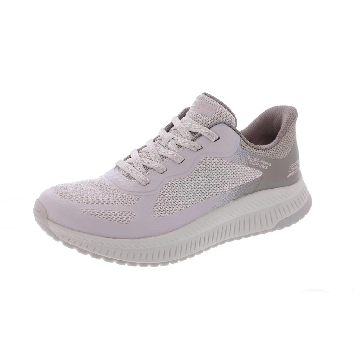 Women`s Slip-ins: Bobs Squad 4- Staple Look 117624/TPMT Walking Shoes by Skechers