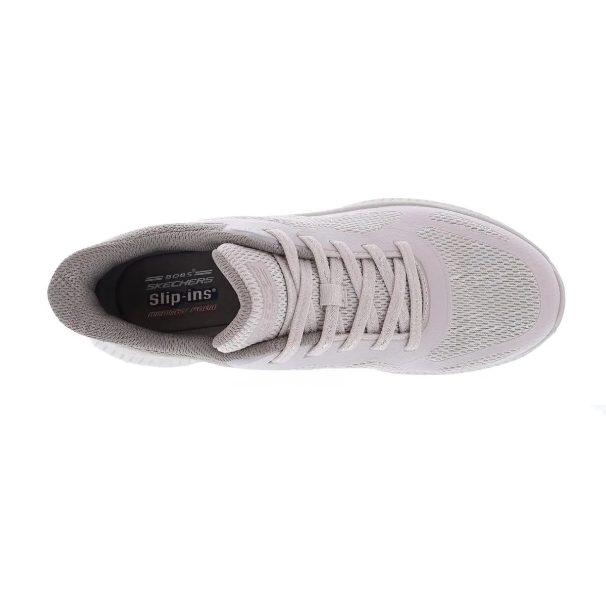 Skechers shoes - SLIP-INS: BOBS SQUAD 4- STAPLE LOOK - 117624 TPMT - TAUPE / MULTI 5