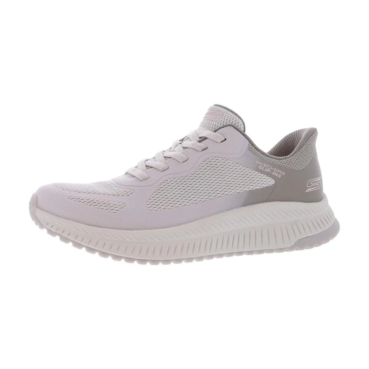 Skechers shoes - SLIP-INS: BOBS SQUAD 4- STAPLE LOOK - 117624 TPMT - TAUPE / MULTI 7