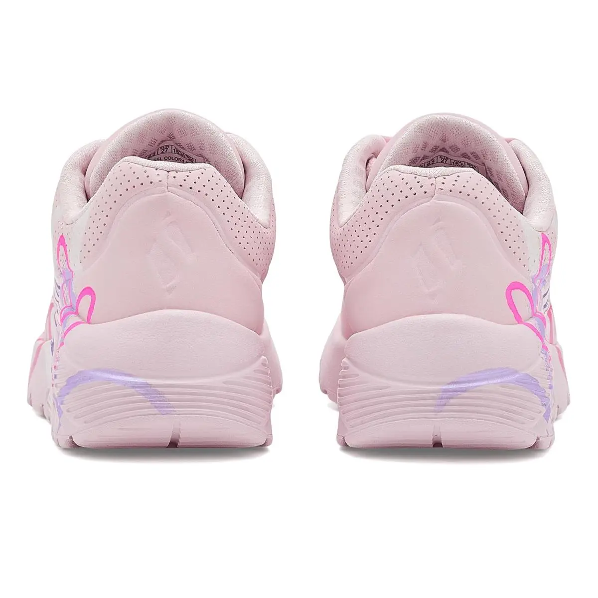 Skechers shoes - Light Pink/Multi 12