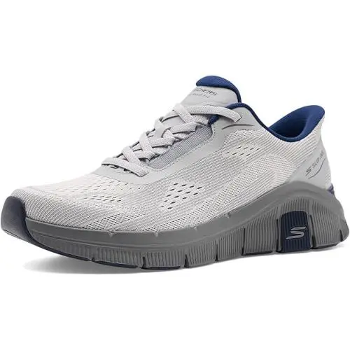Skechers Mens Relaxed Fit Flex Zayder Hands Free Slip