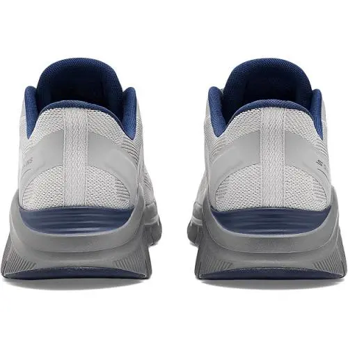 Skechers shoes - Skechers Relaxed Fit Flex Zayder - GREY/NAVY 0
