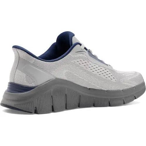 Skechers shoes - Skechers Relaxed Fit Flex Zayder - GREY/NAVY 4